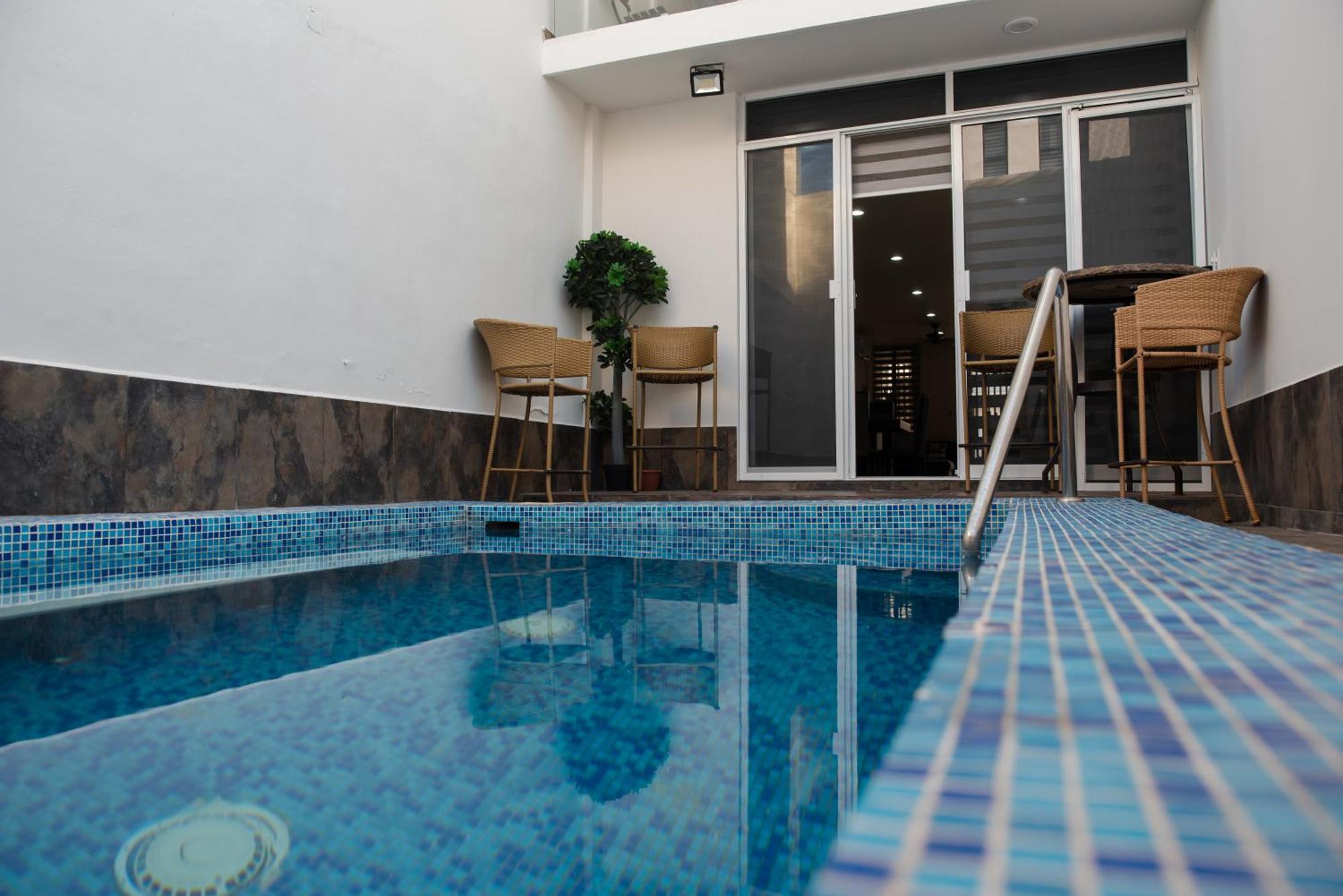 2Br-3Ba Condo Block From Beach W Rooftop Jacuzzi Mazatlan Ngoại thất bức ảnh